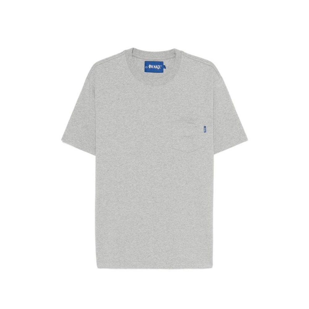 Awake Grey T-Shirts & Vests - T-Shirts Men